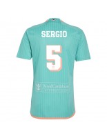 Inter Miami Sergio Busquets #5 Tredjedrakt 2024-25 Korte ermer